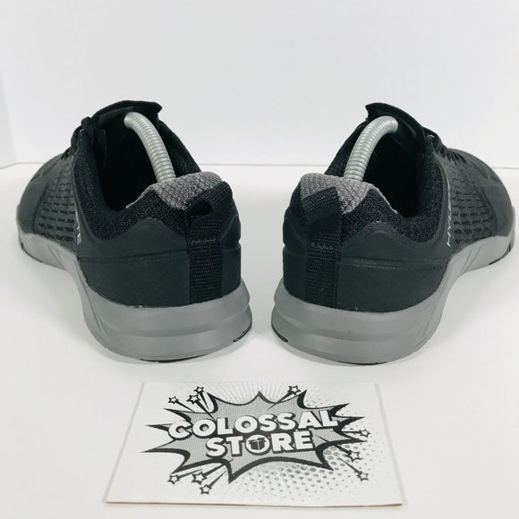 Hylete Circuit Cross-Training Vibram soles, Black, Size 9 ✨ BRAND NEW - Picture 4 of 8